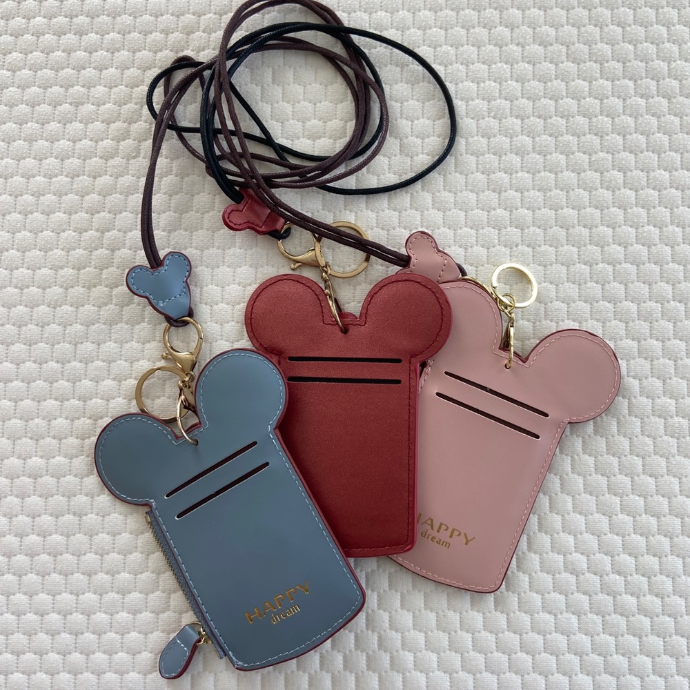 Mickey Wallet Lanyard